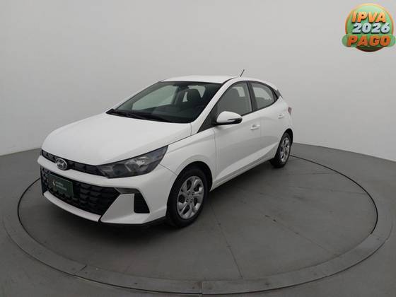 HYUNDAI HB20 1.0 12V FLEX COMFORT PLUS MANUAL